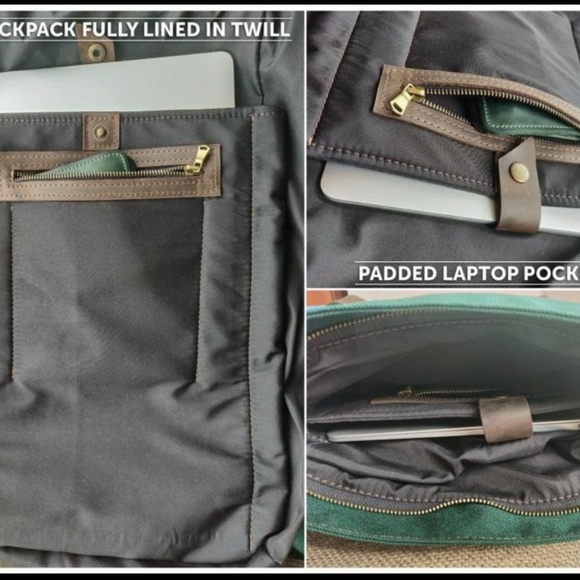 Bags | Herschel Supply Co Style Rolltop Backpack Laptop | Poshmark